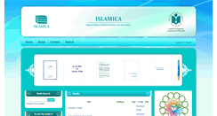 Desktop Screenshot of islamica.ir