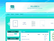 Tablet Screenshot of islamica.ir